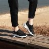 Γυναικεία Sneakers σε Συνδυασμό Υλικών OEM LQ50 ΜΑΥΡΟ