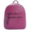 Γυναικεία τσάντα backpack YR7003 ΜΠΟΡΝΤΩ
